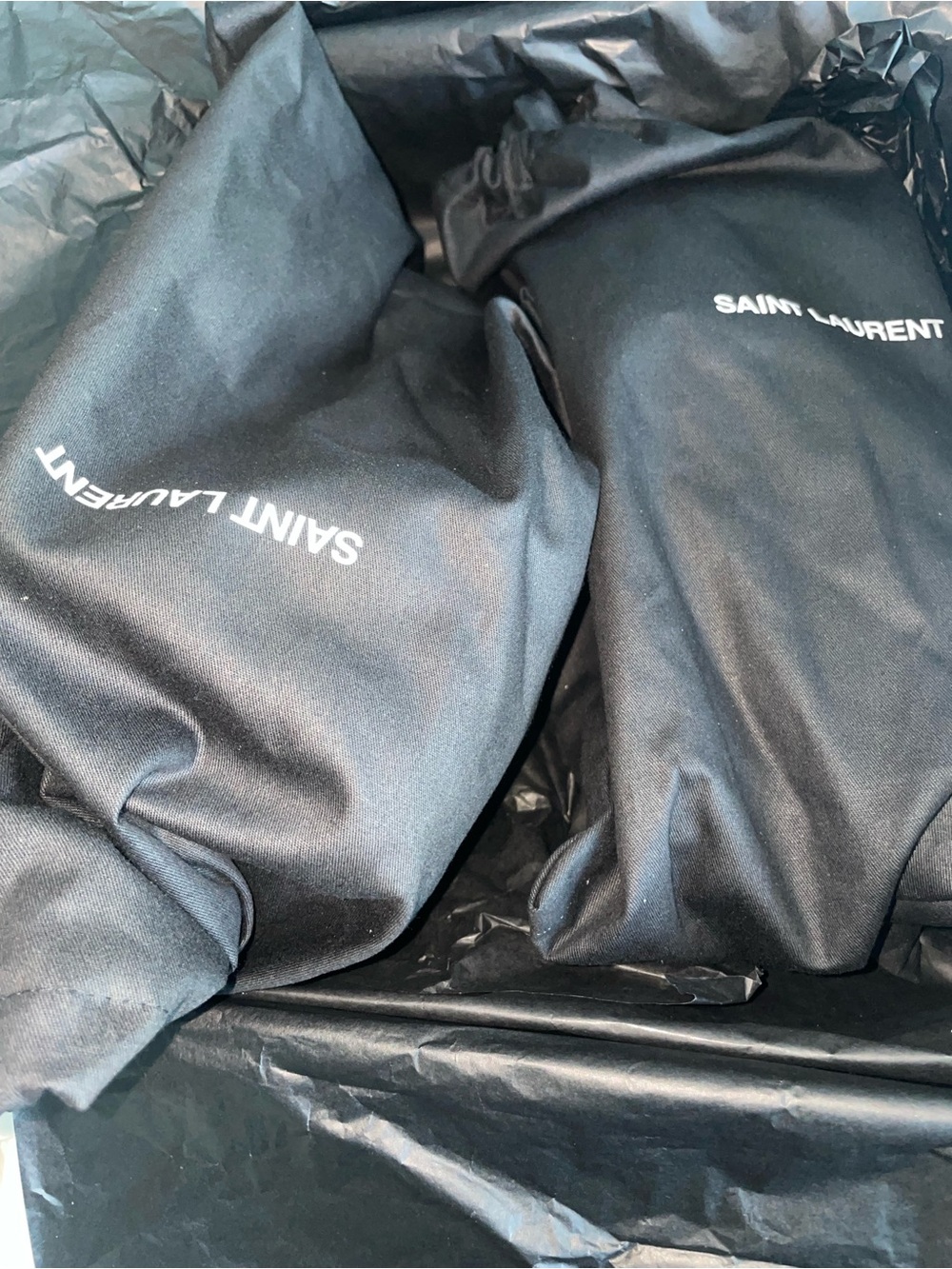 SAINT LAURENT BUMP Sneakers sz37 BNWt - Picture 10 of 10